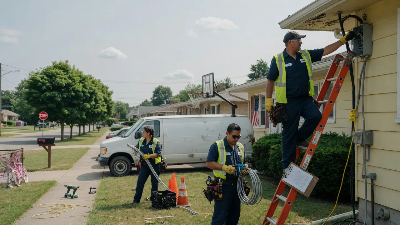 Licensed Electrician in Uniontown, OH near me